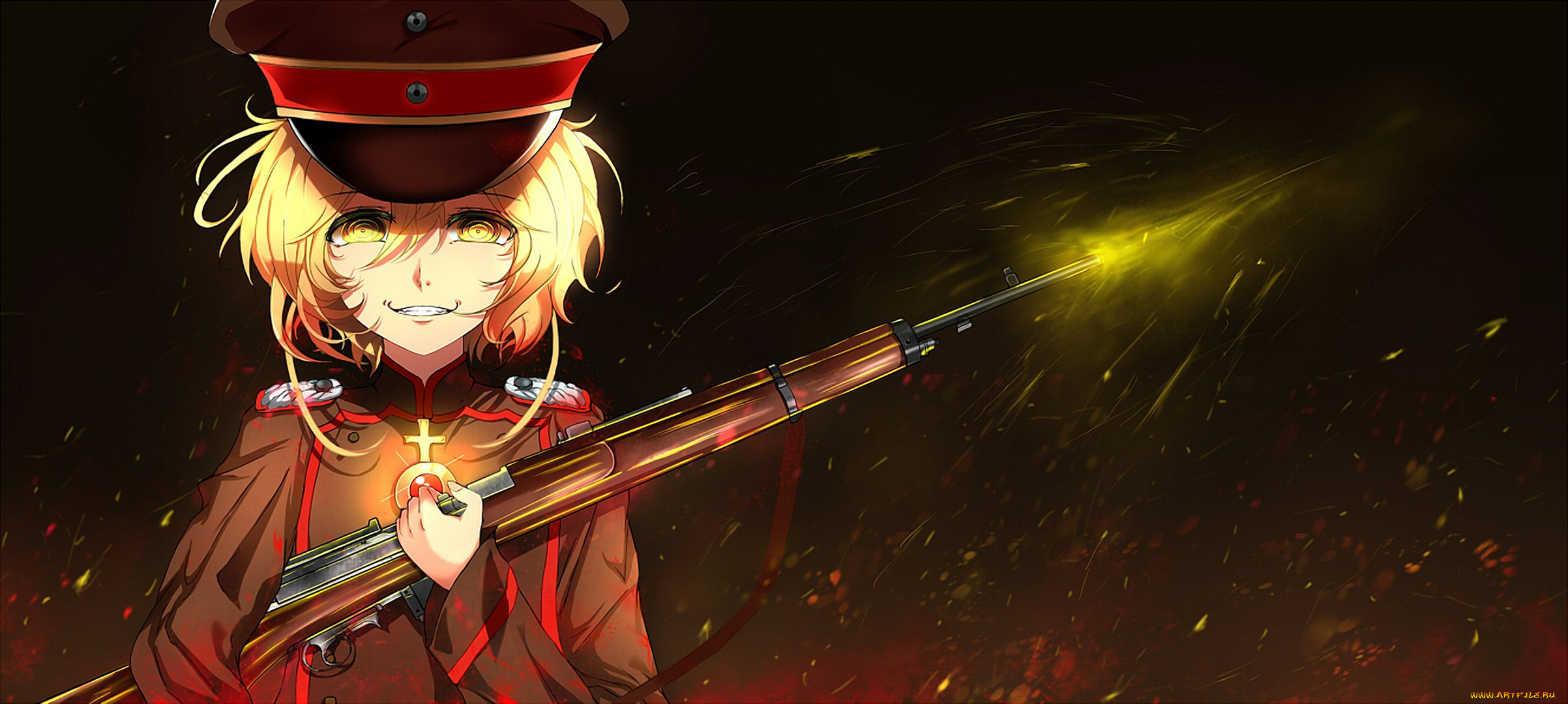 , youjo senki, tanya, degurechaff